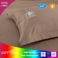 Hotel bedding/Sufang wholesale new design cheap price king size 60*40s 300TC cotton polycotton hotel bed sheet